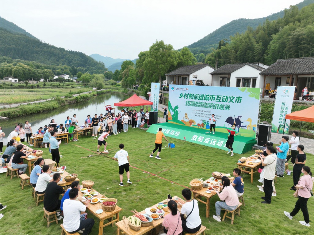 此类活动的成功举办，不仅是一次乡村运动与